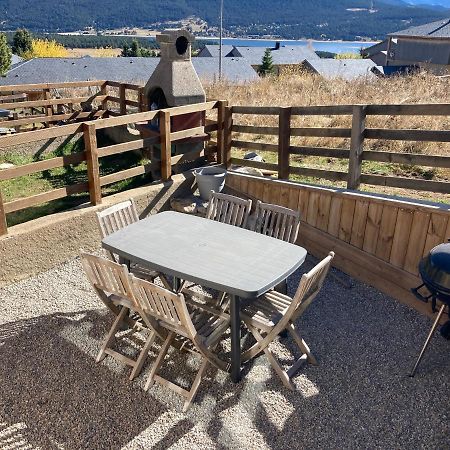 Chalet Cosy Renove Avec Vue Sur Le Lac Les Angles  Kültér fotó