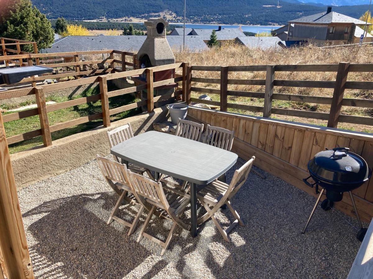 Chalet Cosy Renove Avec Vue Sur Le Lac Villa Les Angles  Kültér fotó